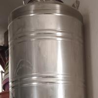  contenitori in acciaio 