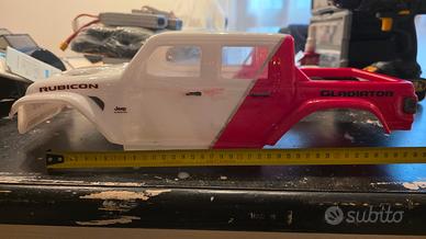 Scocca lexan Jeep Gladiator 1/10 