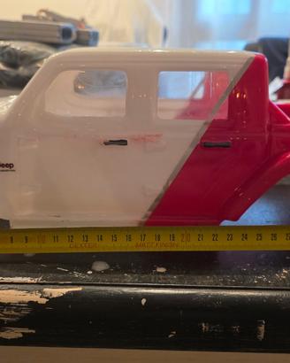Scocca lexan Jeep Gladiator 1/10 