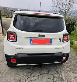 Jeep Renegade 2.0 Mjt 140cv 4WD Limited - Automati