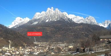 Appartamento La casa di Violetta Fiera di Primiero