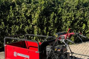 Motocarriola SZ Italia KC 550 MPS (TRATTABILE)