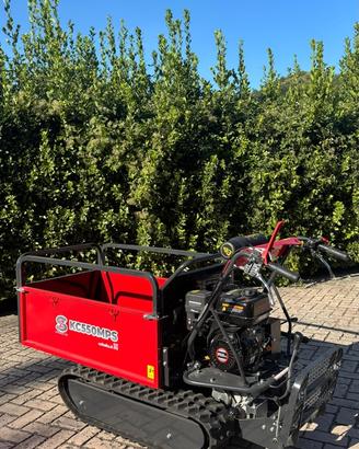 Motocarriola SZ Italia KC 550 MPS (TRATTABILE)