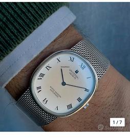 Orologio universal Geneve white shadow