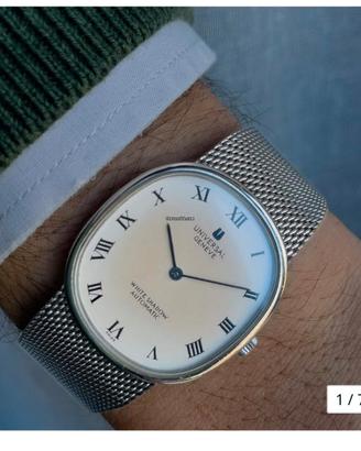 Orologio universal Geneve white shadow