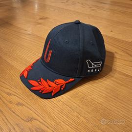 berretto cappellino circuito di monza