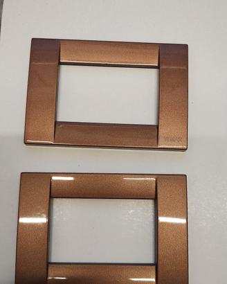 placche metallo Vimar idea 10 pezzi