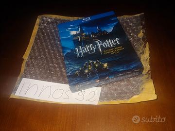 Blu-Ray Harry Potter Cofanetto Collezione 8 Film