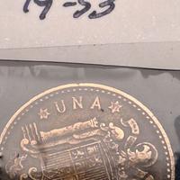 1 Peseta 1947 19*53 Francisco Franco Caudillo