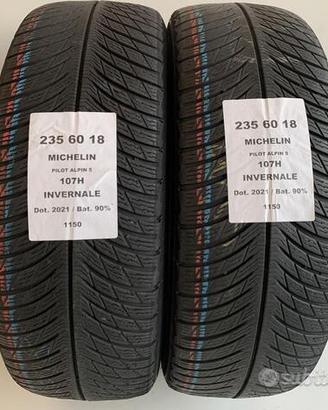 2 gomme 235 60 18 michelin a1150