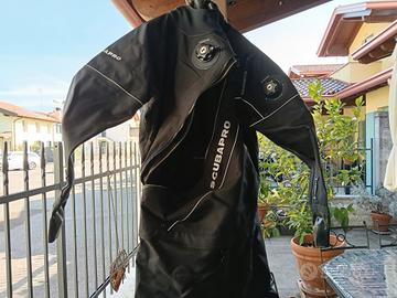 Muta stagna Scubapro in trilaminato taglia 2XL/56