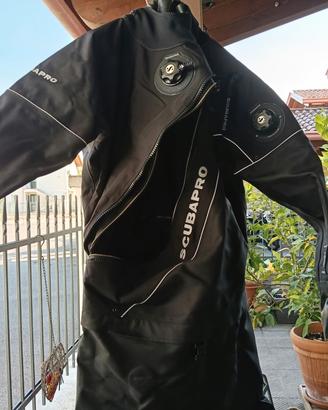 Muta stagna Scubapro in trilaminato taglia 2XL/56