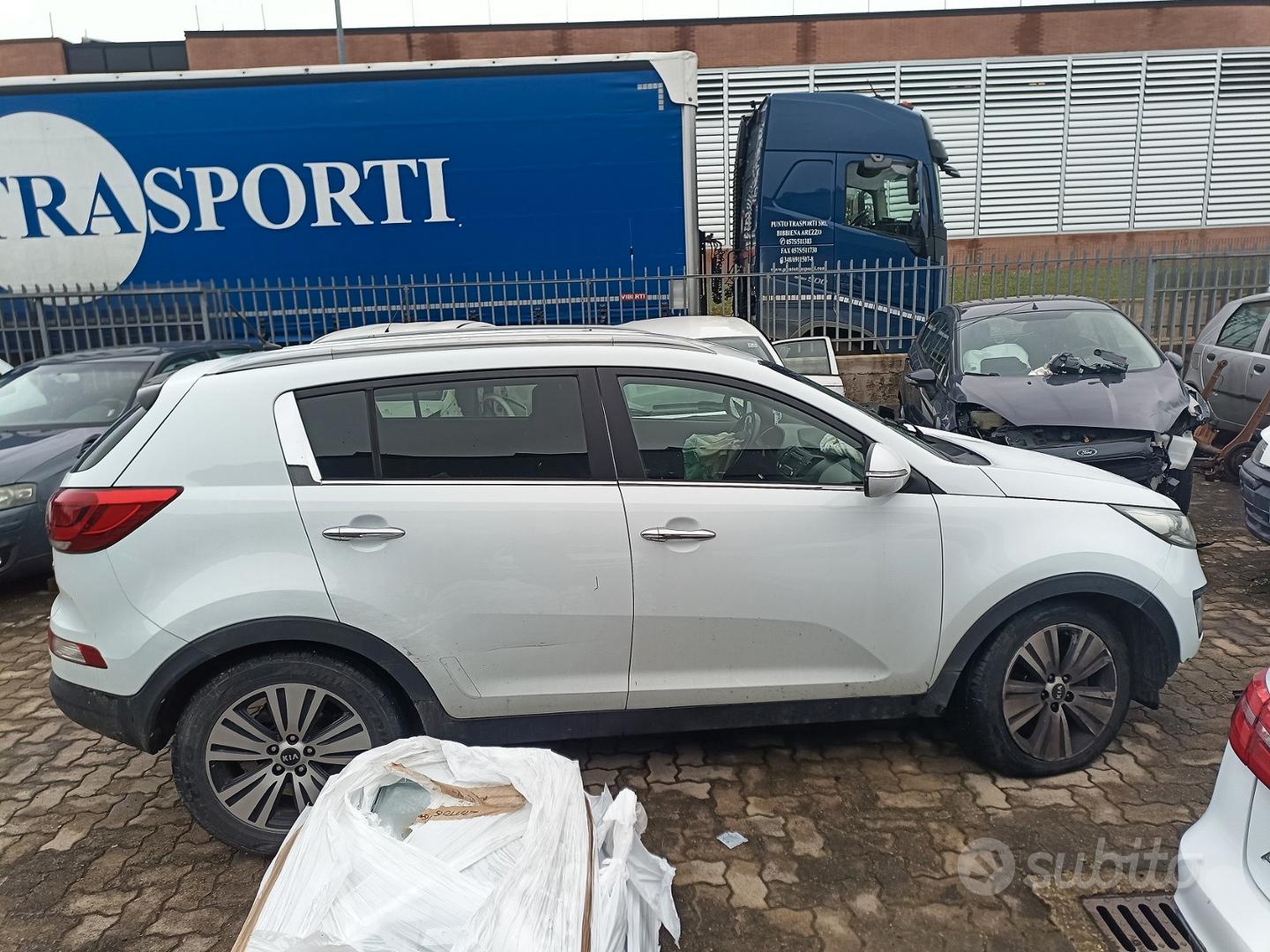 KIA Sportage 3 serie 2015 Auto In vendita a Arezzo