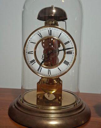 Orologio da tavolo a campana, carica manuale nuovo