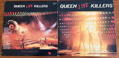 LP doppio dei Queen live killer