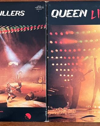 LP doppio dei Queen live killer