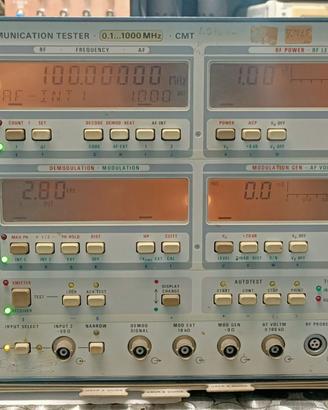 TEST SET ROHDE SCHWARZ CMT 54