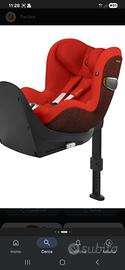 seggiolino auto isofix