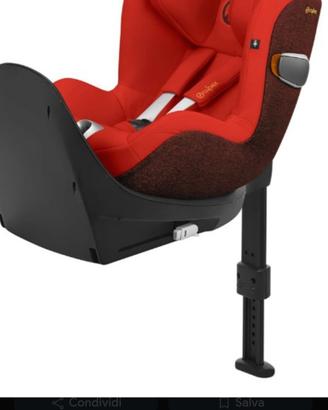 seggiolino auto isofix