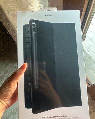 Book cover tab s10 fe