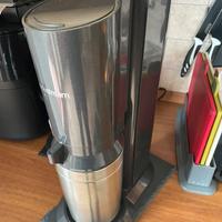 Gasatore Sodastream Crystal nero 3.0