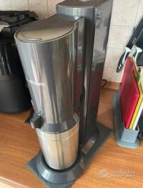 Gasatore Sodastream Crystal nero 3.0