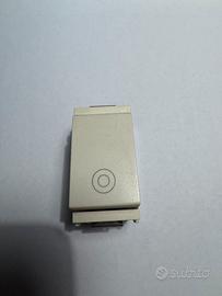 Vimar Idea Pulsante Bianco 16080