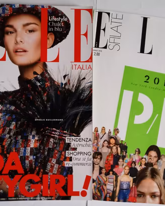 ELLE Italia gennaio 2018 + suppl. Sfilate