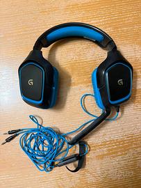 Cuffie da Gaming Logitech G430.