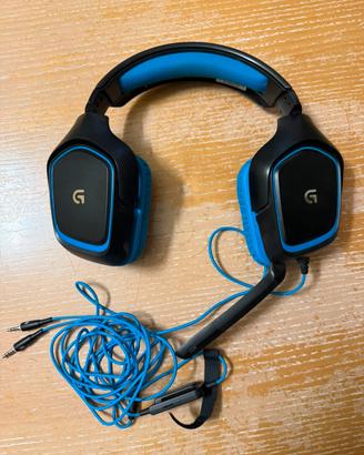 Cuffie da Gaming Logitech G430.