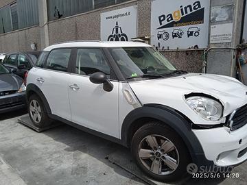 MINI COUNTRYMAN 1.6 TD 2015 N47C16A PER RICAMBI