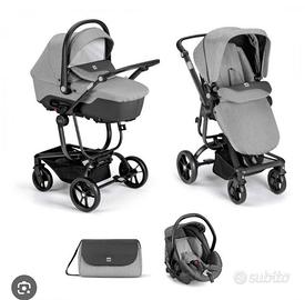 Trio cam taski grigio