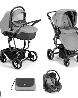Trio cam taski grigio