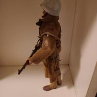 Action figure ww2 Americano Bastogne 