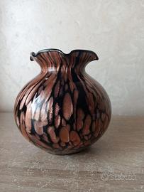 Vaso avventurina vintage - Murano 