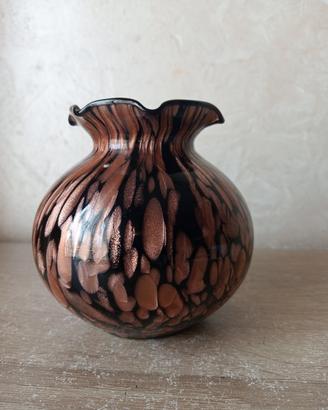 Vaso avventurina vintage - Murano 