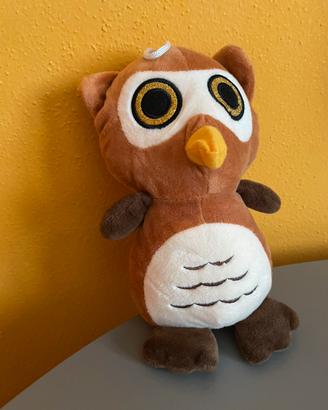 Peluche gufo