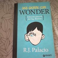 365 giorni con wonder libro