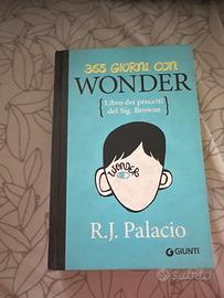365 giorni con wonder libro