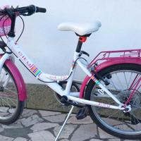 Bici da bambina 6/8 anni.