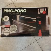 ping pong portatile 