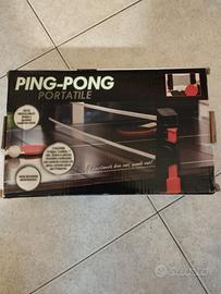 ping pong portatile 