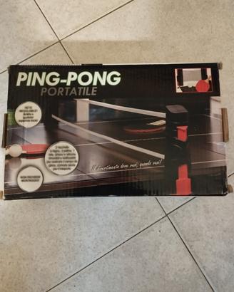 ping pong portatile 