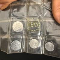 Vecchie lire vaticane e non