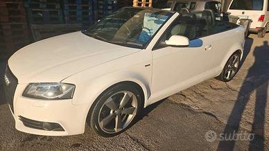 Audi a3 cabrio tsfi