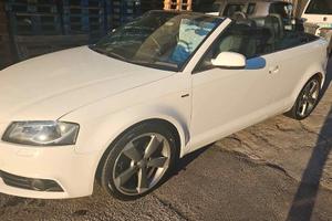 Audi a3 cabrio tsfi