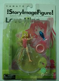 Modellino vintage anime tv Love Hina figures Sarah