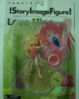 Modellino vintage anime tv Love Hina figures Sarah