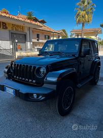 Jeep Wrangler jk 80th Anniversary edition