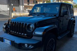 Jeep Wrangler jk 80th Anniversary edition